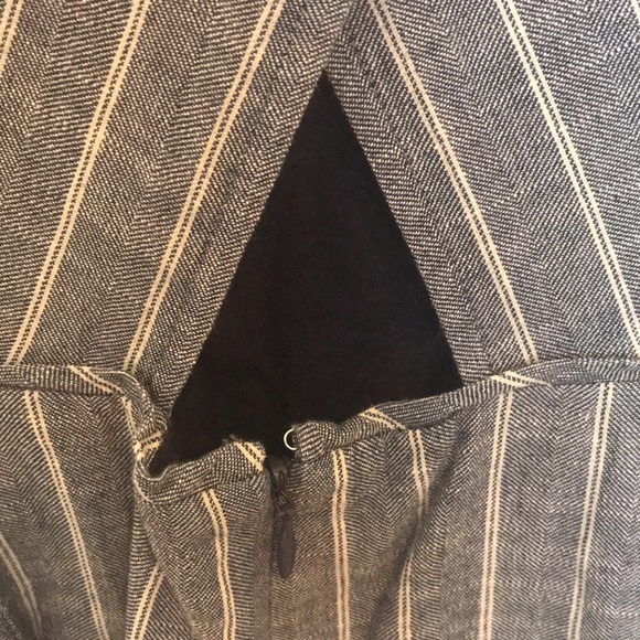 J. Crew Chambray Pin Striped Dress - Picture 6 of 11